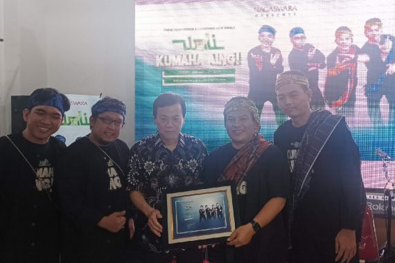 Kumaha Aing, Persembahan Terbaru dari Wali Band untuk Memperkenalkan Bahasa Sunda - JPNN.COM