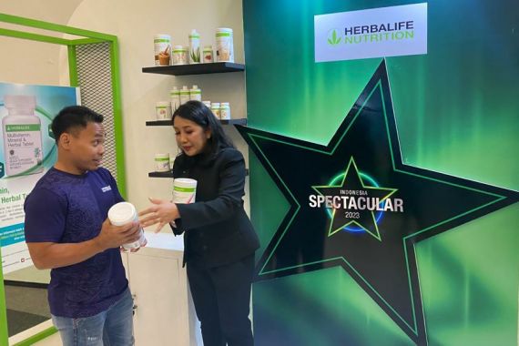 Herbalife Gelar Spectacular 2023, Atlet-Atlet Nasional Berkumpul di Sentul, Seru! - JPNN.COM