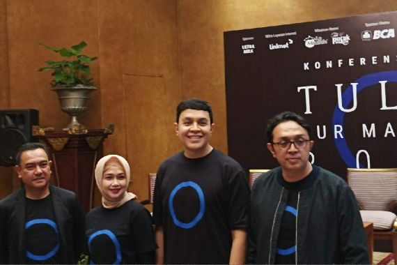 Tulus Tur Manusia Singgah 11 Kota, Ini Jadwal Lengkap dan Harga Tiket - JPNN.COM