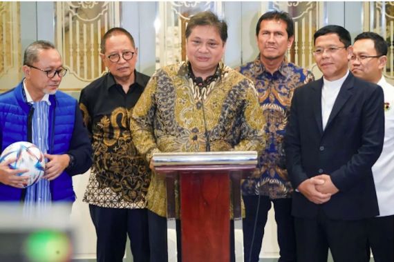 Capres KIB Dipastikan Masih Tunggu Manuver PDIP dan Arahan Presiden Jokowi - JPNN.COM