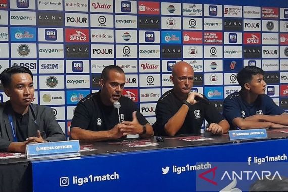 Tiga Kali Kalah Beruntun, Fabio Araju: Lebih Baik Madura United Lanjut Tanpa Saya - JPNN.COM