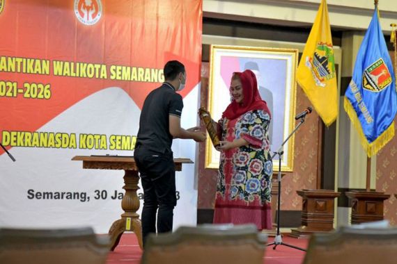 Megawati Akan Hadiri Pelantikan Wali Kota Semarang, Hevearita Deg-degan - JPNN.COM