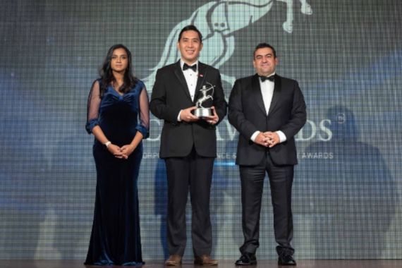 PT Gema Teknologi Cahaya Gemilang Raih Penghargaan di Ajang ACES Awards 2022 - JPNN.COM