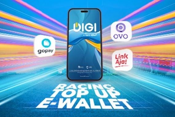 Top Up e-Wallet Lewat DIGI, Bisa Dapat Bonus Saldo DigiCash Jutaan Rupiah - JPNN.COM