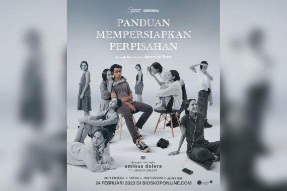 Bioskop Online Rilis Official Poster 'Panduan Mempersiapkan Perpisahan', Penasaran? - JPNN.COM