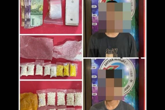 2 Pemuda Pemilik Ribuan Obat Terlarang Ditangkap Polisi - JPNN.COM