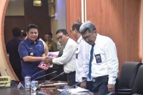 BPKP Puji Keberhasilan Gubernur Herman Deru Menekan Stunting di Sumsel - JPNN.COM