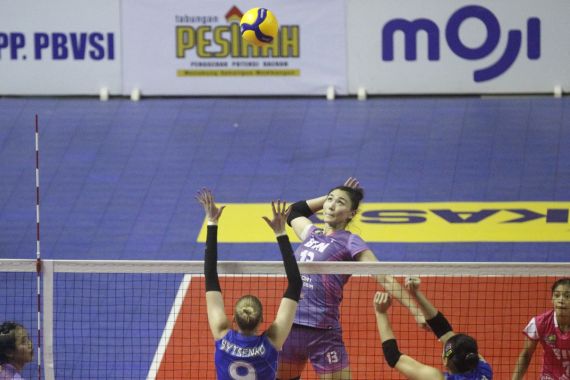 Perkuat Tim di Putaran Kedua Proliga 2023, Jakarta BIN Ganti Pemain Asing - JPNN.COM