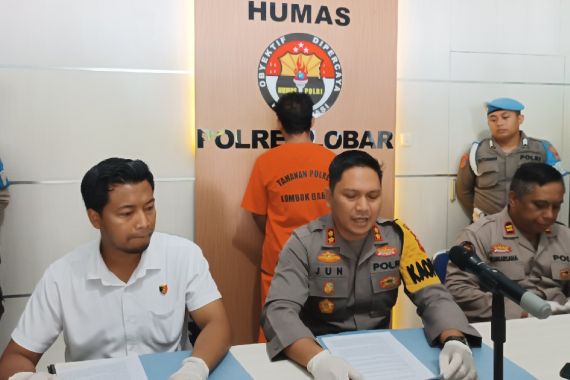 Polisi Diteriaki Maling saat Menangkap Mantan Kepala Dusun di Lombok Tengah - JPNN.COM