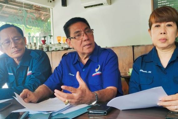 Pengurus DPD Nasdem Surabaya Ramai-Ramai Mengundurkan Diri, Ini yang Terjadi - JPNN.COM