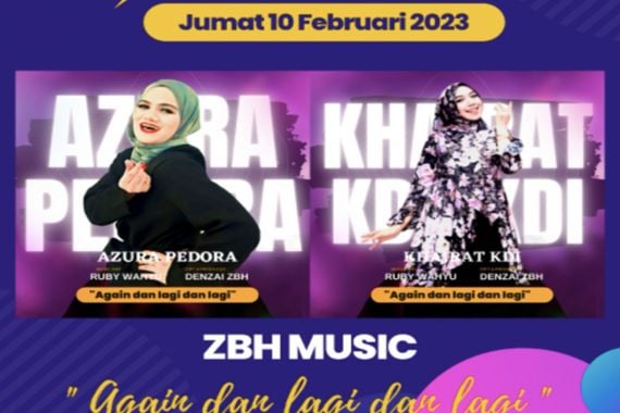 Khairat KDI Gandeng Penyanyi Malaysia, Rilis Lagu Baru - JPNN.COM