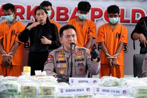 Tangkapan 276 Kg Sabu-Sabu Ukir Sejarah Baru Polda Riau, Irjen Iqbal Bilang Begini - JPNN.COM