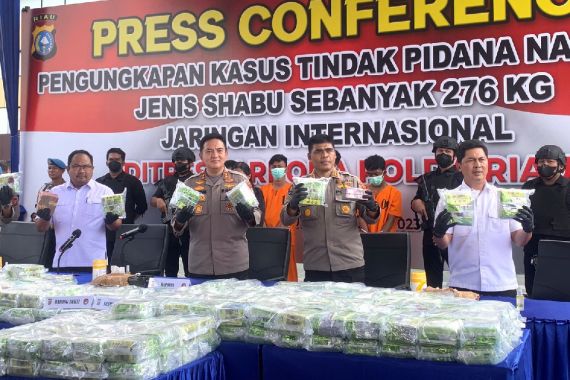 Mencekam, Polda Riau Sergap Bandar Sabu-Sabu di Jalan Rambutan III, Dor! Ada yang Mati - JPNN.COM