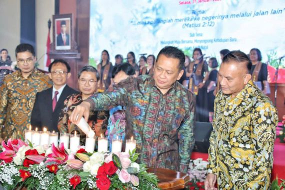 Ketua MPR Bambang Soesatyo Ajak Pererat Ikatan Soliditas dan Solidaritas Kebangsaan - JPNN.COM