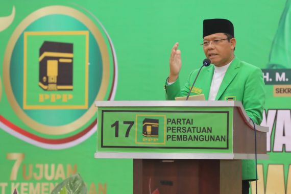 PPP Dukung Ganjar, Mardiono Dapat Kabar Ibu Megawati Siap Bertemu - JPNN.COM