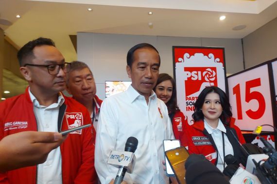 Keputusan NasDem soal Anies Dikaitkan dengan Istana, Jokowi: Apa Urusannya Presiden? - JPNN.COM