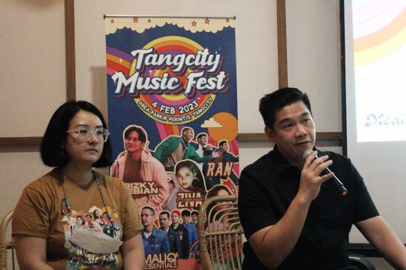 Tangcity Music Fest 2023 Hadirkan Rizky Febian Hingga Ziva Magnolya - JPNN.COM