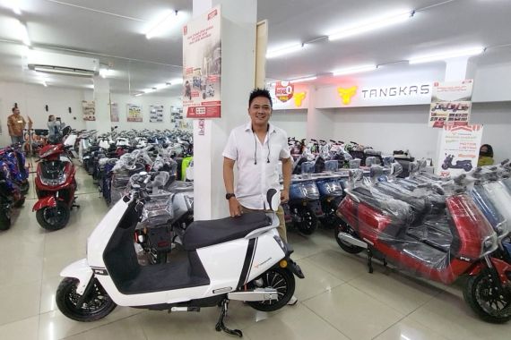 Siap-siap, PT Tangkas Bakal Rilis Motor Listrik Berdaya Tempuh Jakarta-Bandung - JPNN.COM