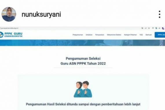 Aduh Biyung, Pengumuman Hasil Seleksi PPPK Guru Ditunda, Apa Sebabnya? - JPNN.COM