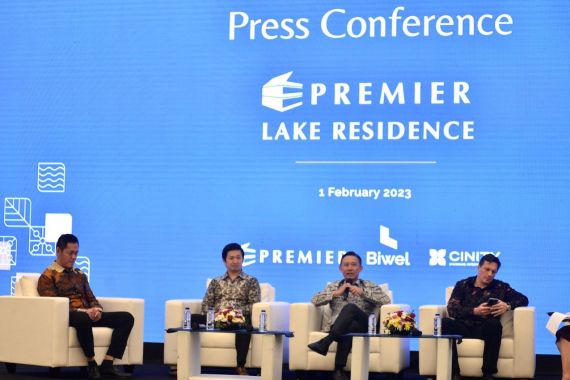 Bidik Pasar Milenial, Premier Lake Residence Bangun Hunian Berkualitas Tinggi di Cikarang - JPNN.COM