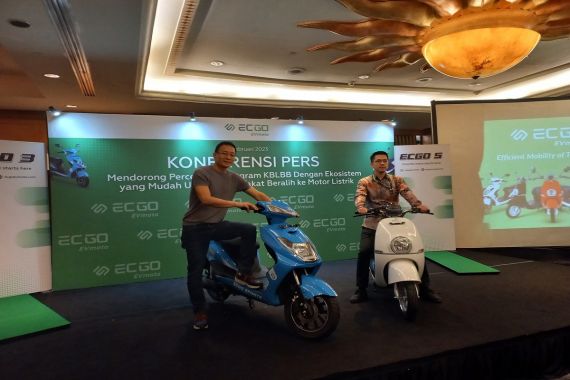 Asyik, Ecgo EV Moto Berikan Subsidi Motor Listrik Buat 10 Ribu Pelanggan - JPNN.COM