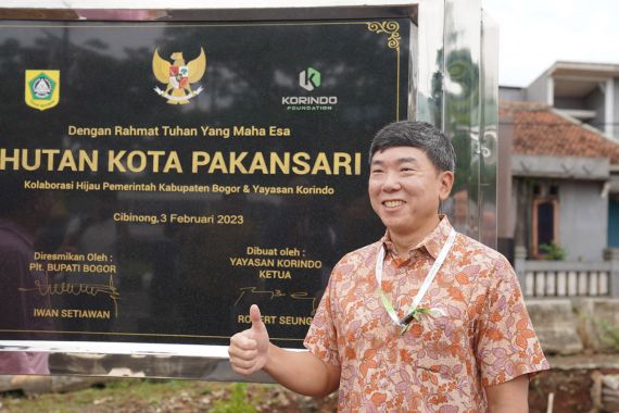 Hutan Kota Pakansari Diresmikan, Warga Diiminta Jaga Kelestariannya - JPNN.COM