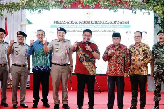 Herman Deru Dukung Program Kementerian ATR/BPN Tekan Konflik Sengketa Tanah - JPNN.COM