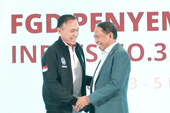 PSSI dan Pemerintah Kerja Sama Menyempurnakan Inpres No 3 Tahun 2019 - JPNN.COM