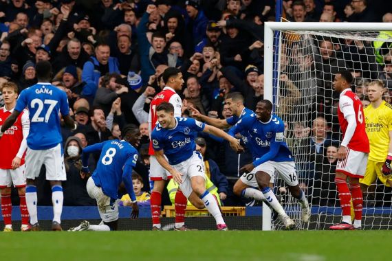 Sempat Ricuh, Arsenal Tumbang di Kandang Everton - JPNN.COM