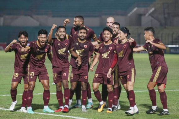 PSM Makassar Bungkam Persis Solo, Kans Juara Liga 1 Makin Besar - JPNN.COM