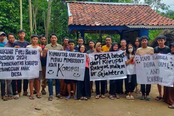 Pemuda Lebak: Kami Dukung Firli Presiden untuk Kesejahteraan Masyarakat Desa - JPNN.COM
