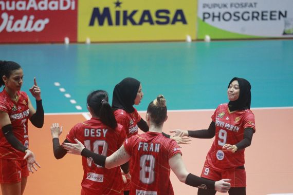 Telan Pil Pahit Lagi, Jakarta Popsivo Masih Optimistis ke Final Four Proliga 2023 - JPNN.COM