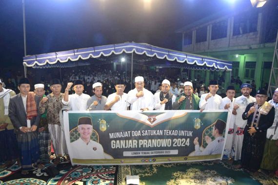 Berpartisipasi Rayakan 1 Abad NU, Saga Gelar Doa Bersama Warga Lombok - JPNN.COM