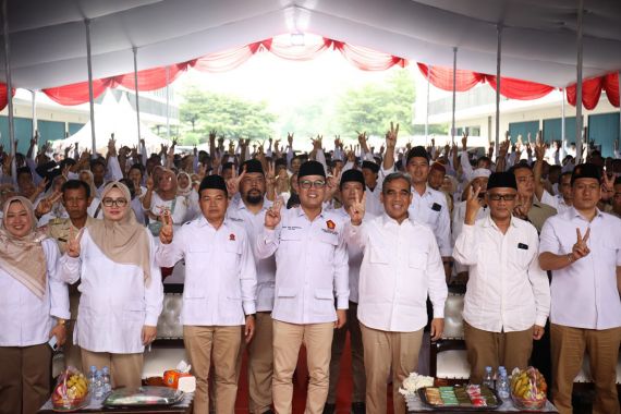 Muzani Berharap Gerindra dan Prabowo Menang Lagi di Bekasi pada Pemilu 2024 - JPNN.COM