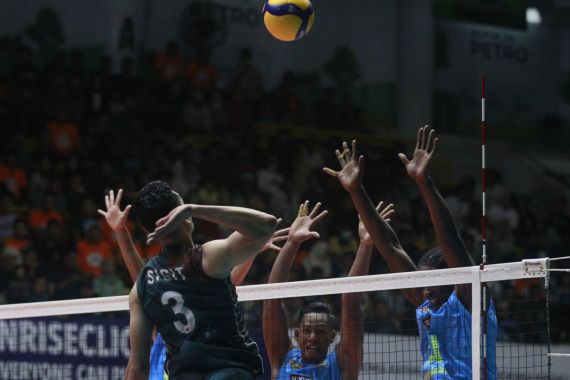 Hantam Kudus Sukun Badak, Jakarta BNI 46 Berpeluang ke Final Four Proliga 2023 - JPNN.COM