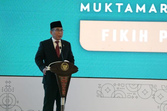 Muktamar Internasional Fikih Peradaban, Gus Yahya: Agar Islam Hadir Sebagai Solusi - JPNN.COM