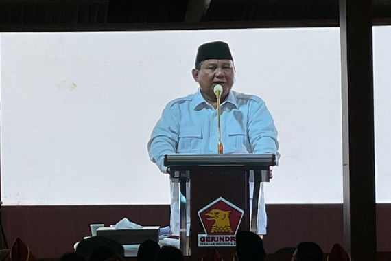 Prabowo Ungkap Ada Tradisi Khusus di Gerindra, Soal Kursi Kosong - JPNN.COM
