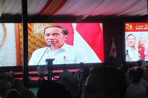 Versi Jokowi, Elektabilitas Partai Gerindra dan Prabowo Bisa Tertinggi, Syaratnya - JPNN.COM