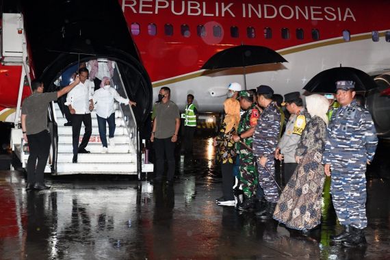 Jokowi Bakal Hadiri Resepsi Puncak Satu Abad NU, Lihat Siapa yang Menyambut di Bandara - JPNN.COM