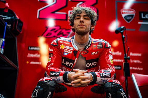 MotoGP 2024, Ducati Menaruh Harapan Ini Kepada Enea Bastianini - JPNN.COM