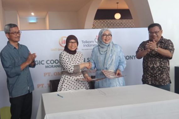 OMT Lifestyle Indonesia Teken Mou Dengan Telkom Indonesia - JPNN.COM