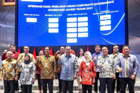 SIG Raih Apresiasi ASEAN Corporate Governance Scorecard - JPNN.COM