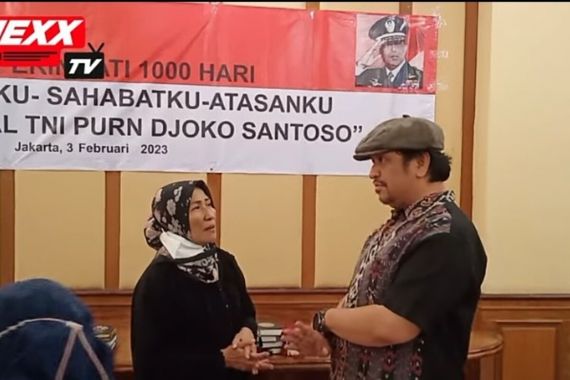 Zecky Alatas Mengenang 1.000 Hari Wafatnya Mantan Panglima TNI Djoko Santoso - JPNN.COM