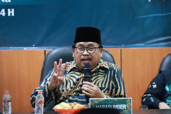 Wakil Kepala BPIP Karjono Atmoharsono Beber Bukti NU Istikamah Jaga Pancasila & NKRI - JPNN.COM