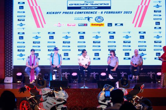 Dukung Sport Tourism, Antangin Lanjutkan Kerja Sama dengan Gresini Racing - JPNN.COM
