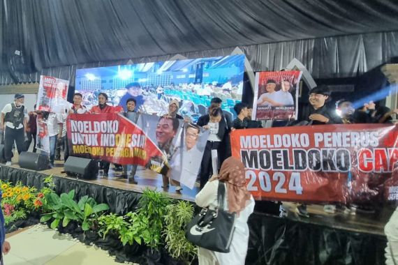 Ganjar Pranowo dan Moeldoko Cawapres Harapan Rakyat di Musra Jateng - JPNN.COM