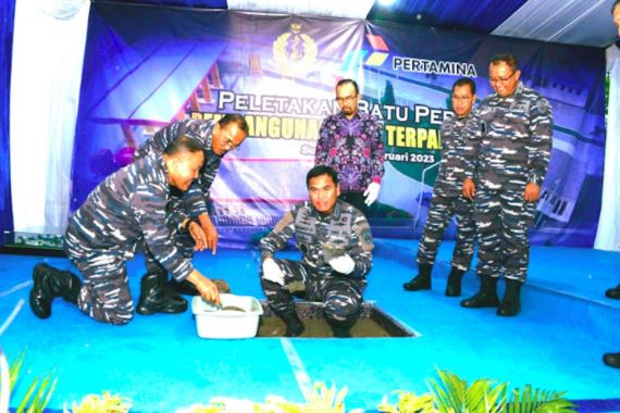 TNI AL Membangun SPBT Terpadu II Berbasis Digital, KSAL Bilang Begini - JPNN.COM