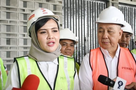 Indoor Multifunction Stadium Segera Rampung, Ini Harapan Perbasi buat Timnas - JPNN.COM