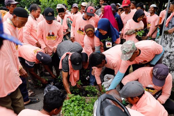 Mak Ganjar Jatim Beri Edukasi soal Pertanian Organik kepada Petani di Nganjuk - JPNN.COM