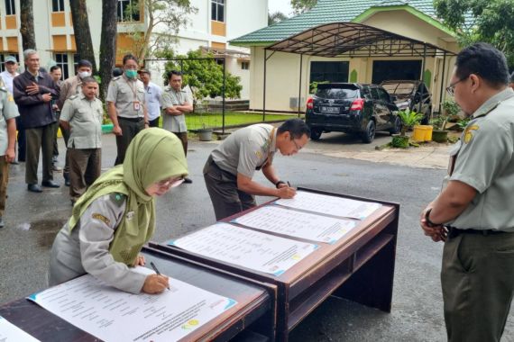 SMK-PP Kementan Wujudkan Komitmen Core Value BerAKHLAK - JPNN.COM